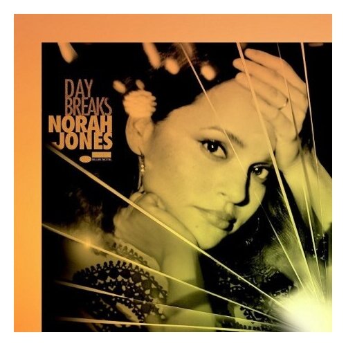 norah jones covers 180 gr usa Компакт-Диски, Blue Note (USA), JONES, NORAH - Day Breaks (CD)