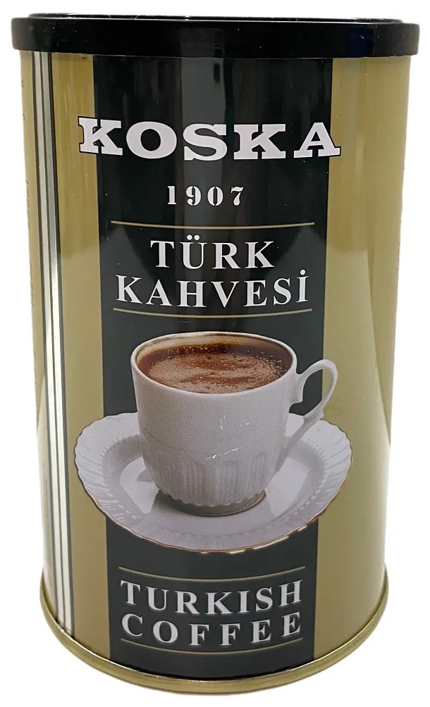 Kocka Турецкий натуральный подарочный кофе по-Турецки 250 грамм - фотография № 1
