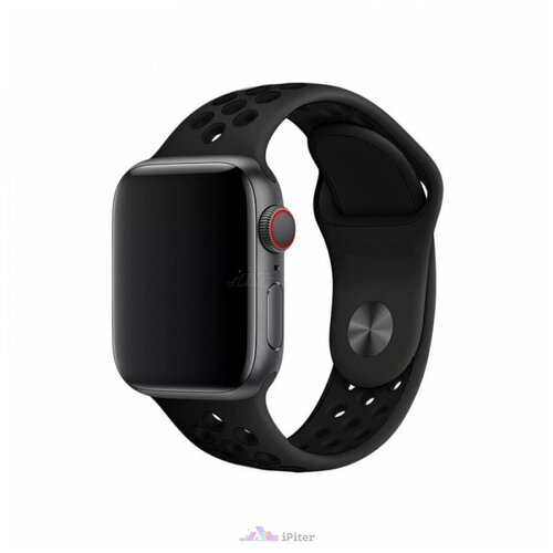 Ремешок Devia Deluxe Series Sport 2 Band для Apple Watch 4 40mm - Black
