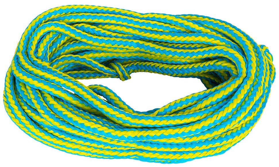     ,  O'Brien tube rope ylw/aqua 2p