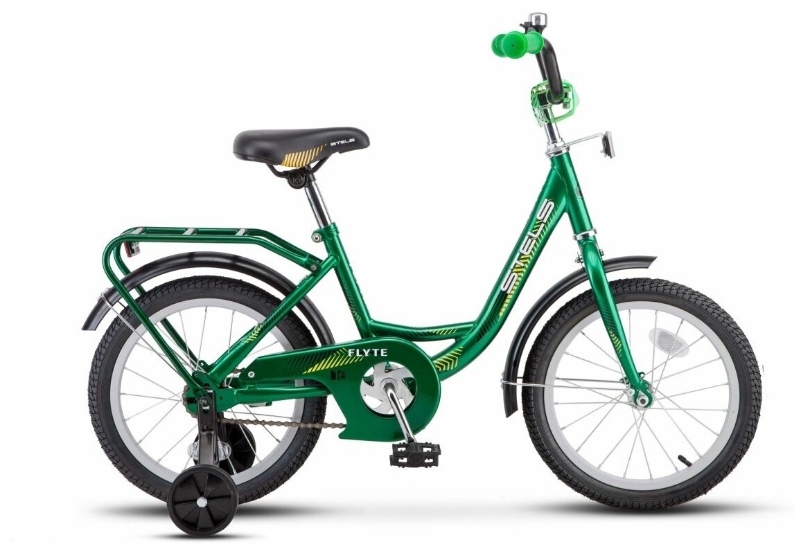 Велосипед "STELS Flyte 16" -21г. Z011 (зеленый)