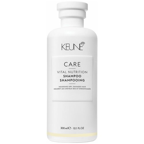 KEUNE Шампунь Основное питание 300 мл/ CARE Vital Nutrition Shampoo шампунь для волос keune шампунь для волос основное питание care line vital nutrition shampoo