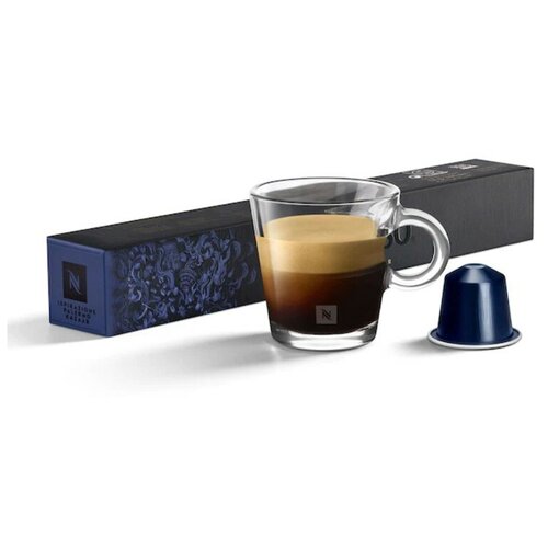 Кофе капсулы Nespresso Original Ispirazione Palermo Kazaar 10 капсул в уп.