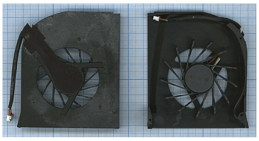 Кулер (вентилятор) для ноутбука HP Pavilion DV6000 AMD