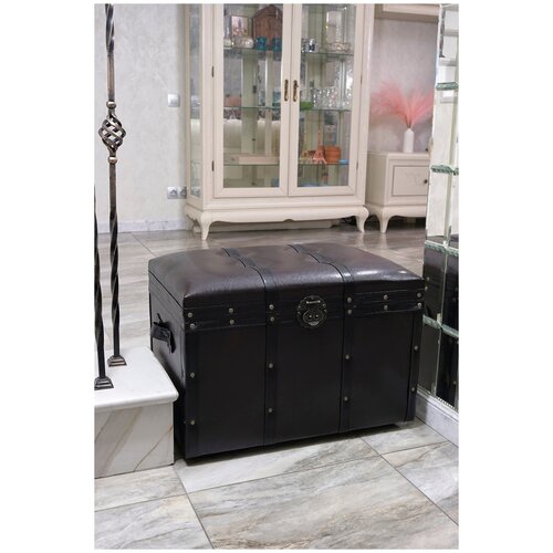 Пуфик мягкий мебель в прихожую комнату детскую коридор с ящиком для хранения гостиную спальню дачу