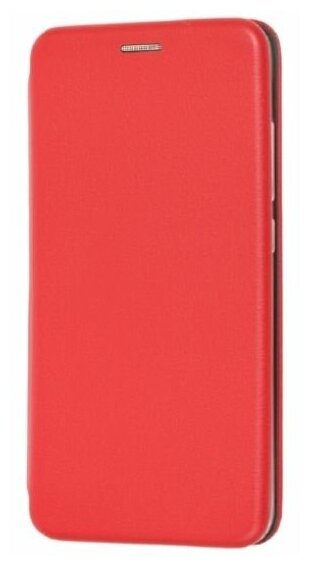 Чехол-книжка Xiaomi Mi 11 Lite (красный)