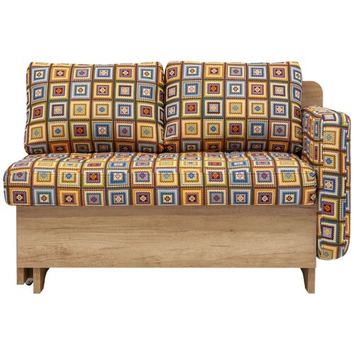 Кушетка на кухню ДФЕ2822п 120х61.5х80 см