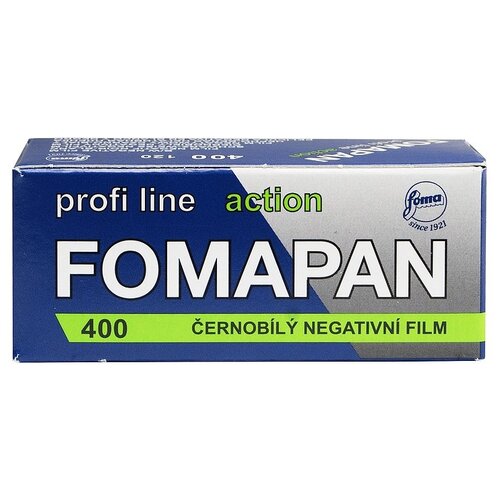 Фотопленка Foma FomaPAN 400 Action 120, 400 ISO, 1 шт. фотохимия foma fomafix p 1 литр фиксаж