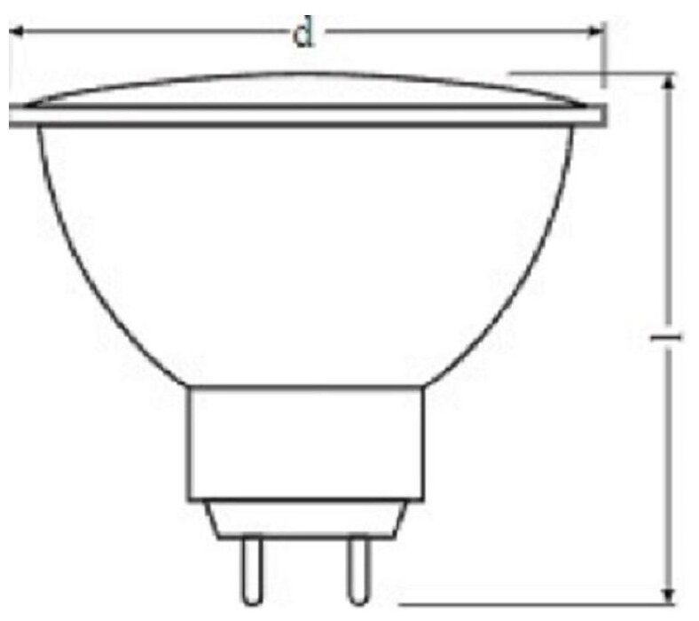 Лампа галогенная OSRAM 46860 WFL - фотография № 4