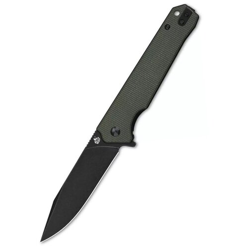 Нож складной QSP Mamba V2 QS111-2 черный складной нож qsp knife mamba qs111 a