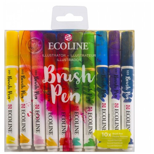 Royal Talens Набор акварельный маркеров 