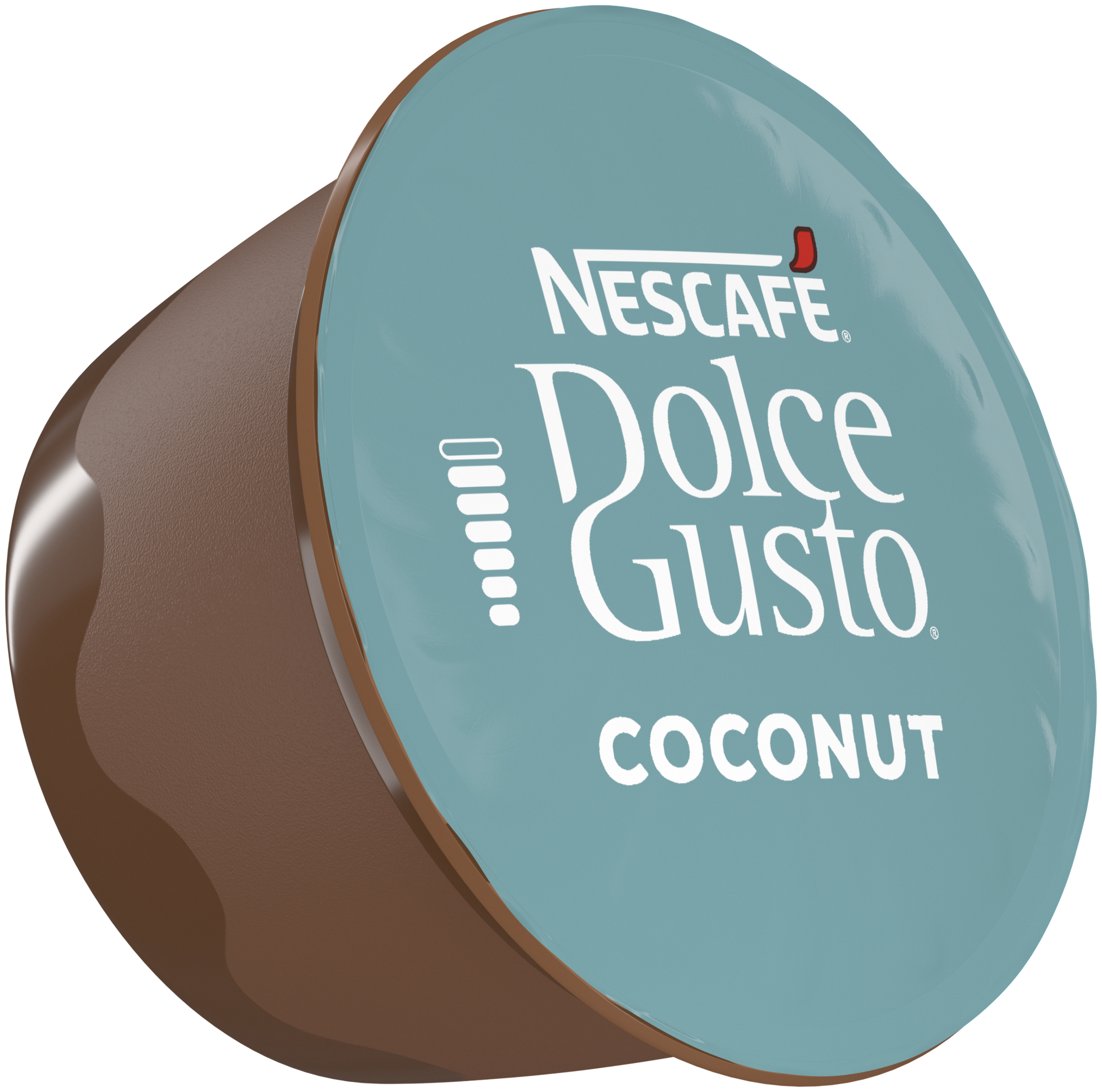 Кофе в капсулах Nescafe Dolce Gusto Флэт Уайт кокосовый, 12 кап/уп ,1 уп. - фотография № 5