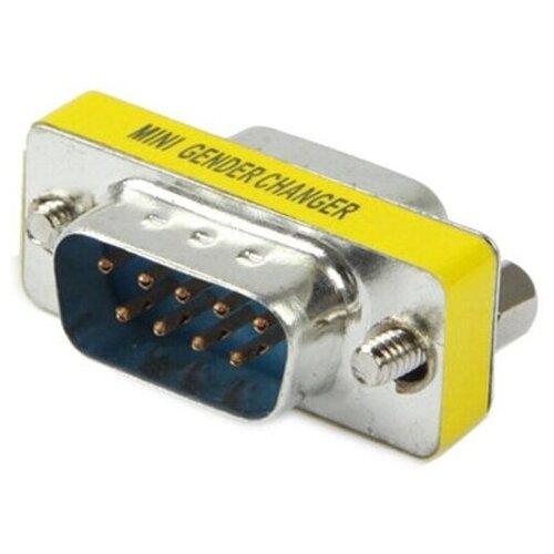 Переходник RS232 9M-9M Orient C808 COM порт Gender Changer DB-9pin штекер-штекер yyt 2pcs db9 serial port rs232 serial port adapter db9 converter 9 pin male to female male to male female to female