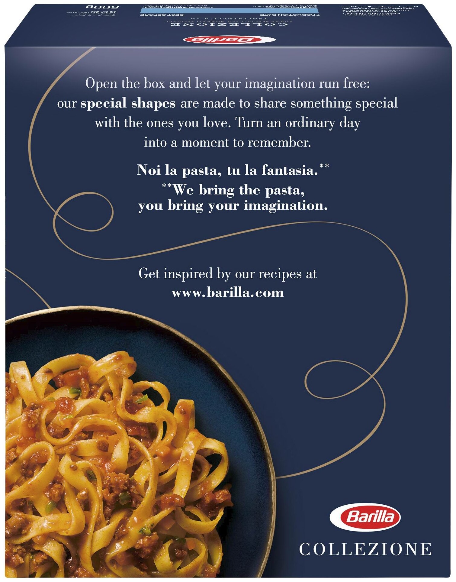 Barilla Tagliatelle пастатальятелле 500 г - фотография № 3