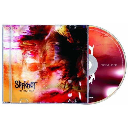 slipknot – the end so far ultra clear vinyl 2 lp Audio CD Slipknot. The End So Far (CD)