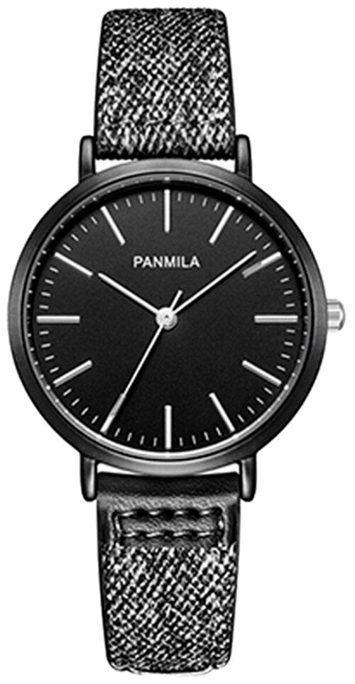 Наручные часы Panmila Наручные часы Panmila P0390S-DZ1HHH fashion женские, черный