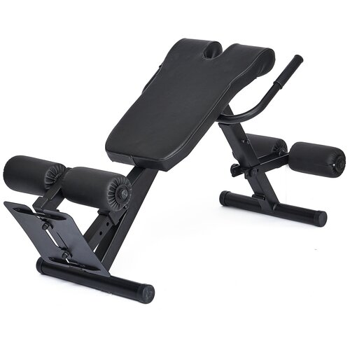 гиперэкстензия наклонная ar026 Наклонная гиперэкстензия Domsen Fitness Ds38 черный