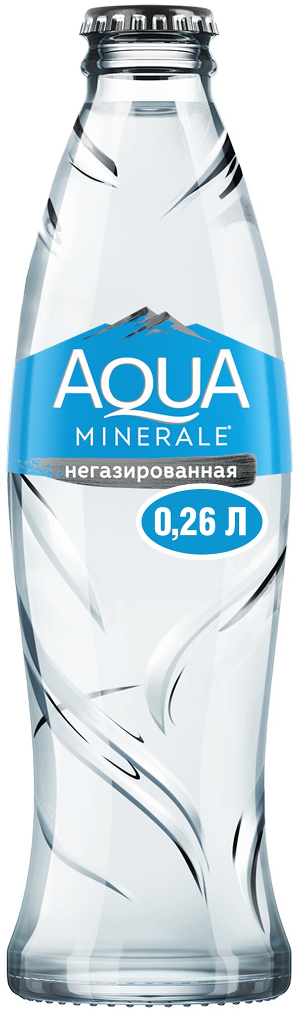 Вода Aqua Minerale Негазированная 0,26 л (товар продается поштучно) - фотография № 1