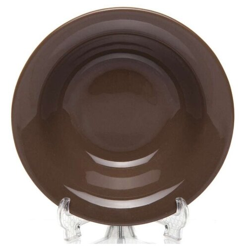 Салатник коричневый 15 см