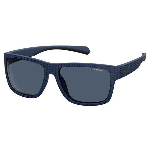 Солнцезащитные очки Polaroid, синий polaroid pld 7025 s