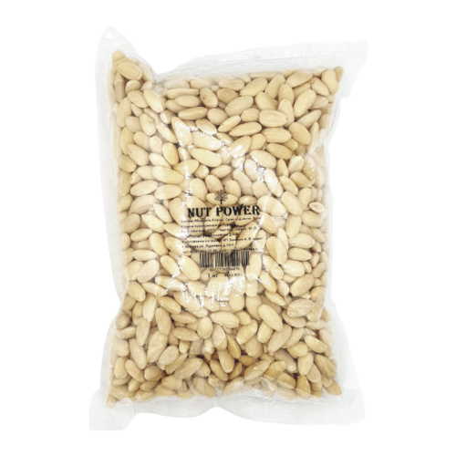 Миндаль бланшированный NUT POWER, 1кг