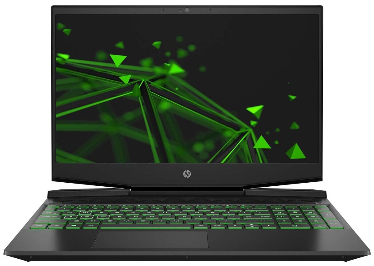156Ноутбук HP Pavilion Gaming 15-dk2050ur 4E1H5EA Black Core i5-11300H8G512G SSD156 FHD IPS