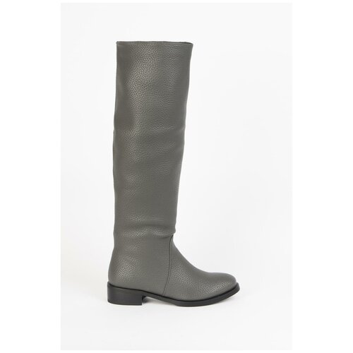 фото Высокие сапоги 243-01-ig-15-pb серый 40 velvet