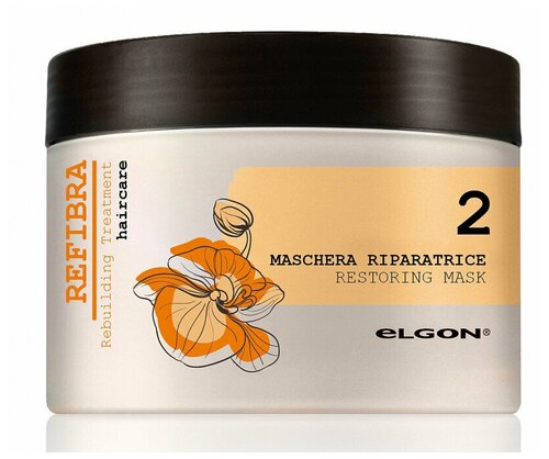 Маска для волос «Интенсивное восстановление» Elgon Concentrated Restoring Mask, 500 мл