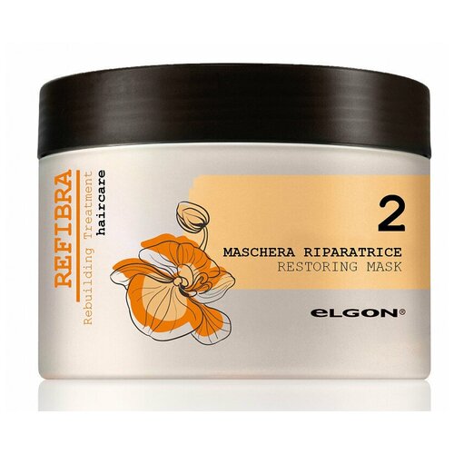 Маска для волос «Интенсивное восстановление» Elgon Refibra Concentrated Restoring Mask, 250 мл