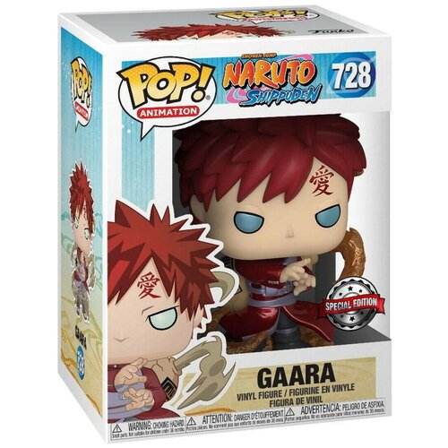 Фигурка Funko POP Animation: Naruto Shippuden – Gaara Metallic Exclusive (9,5 см)