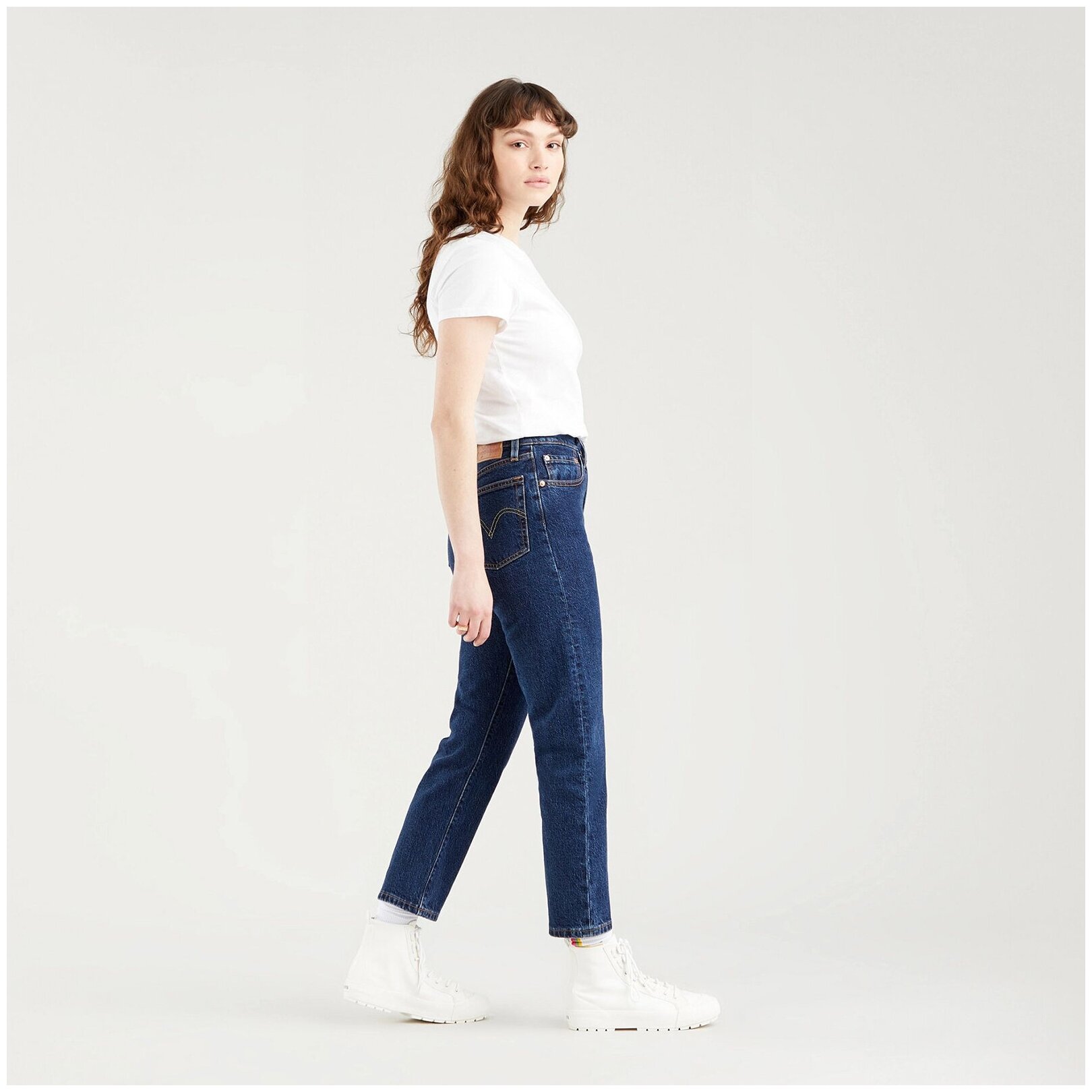 Джинсы классические Levi's 501 Crop Jeans