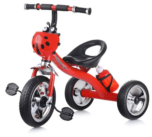 Велосипед трехколесный детский ROCKET XEL-288P-2, 3-х колесный, красный