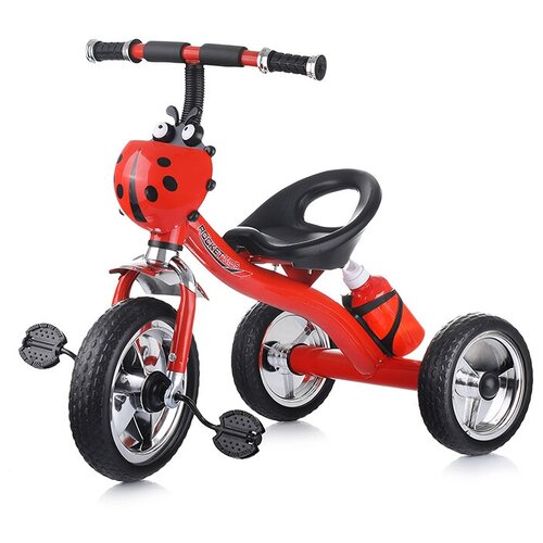 Велосипед трехколесный детский ROCKET XEL-288P-2, 3-х колесный, красный велосипед детский 2 х колесный 20 rocket цвет черный