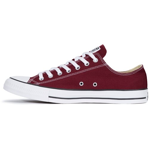 фото Кеды converse all star, летние, повседневные, размер 4.5us (37eu), красный, бордовый