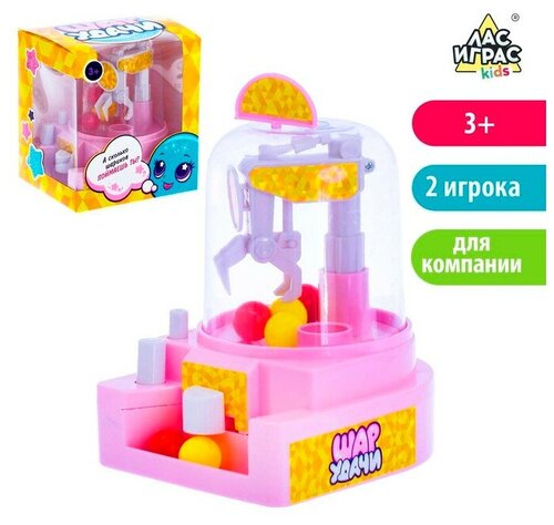 Настольная игра-автомат на ловкость 