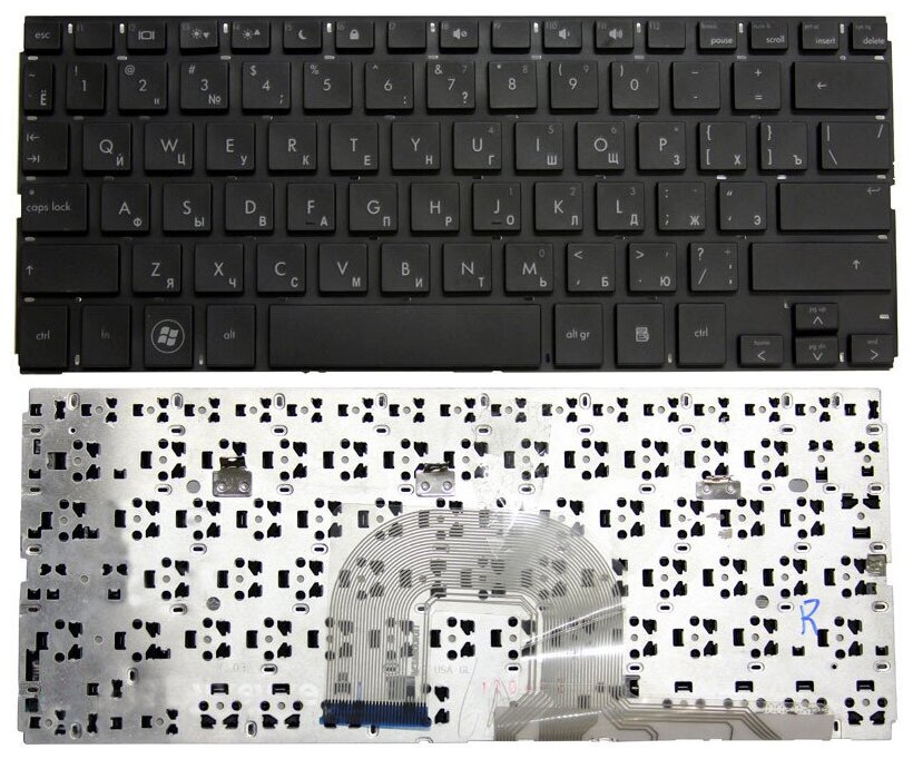 Клавиатура для ноутбука HP Mini 2150 черная 1140₽