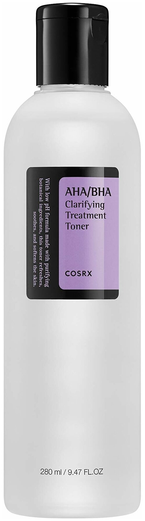 CosRX AHA BHA Clarifying Treatment Toner Тонер очищающий с AHA BHA кислотами, 280 мл
