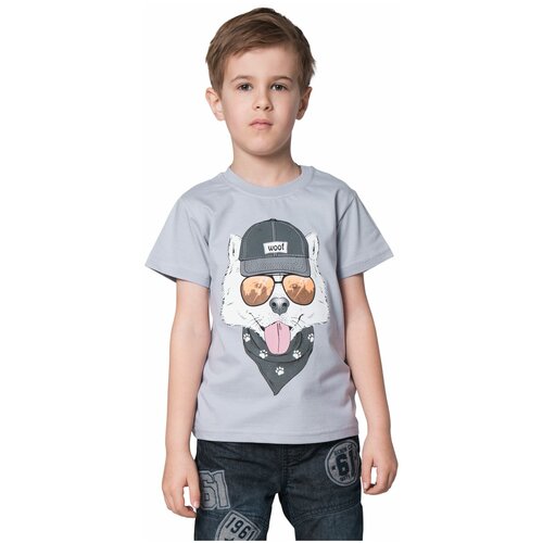 Футболка для мальчика ДЖ02-3261-1, размер 56 (рост 98-104)