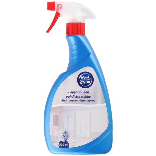 Чистящее средство для сантехники, ванн, раковин и душевых кабин, 500 мл., Nord Clean