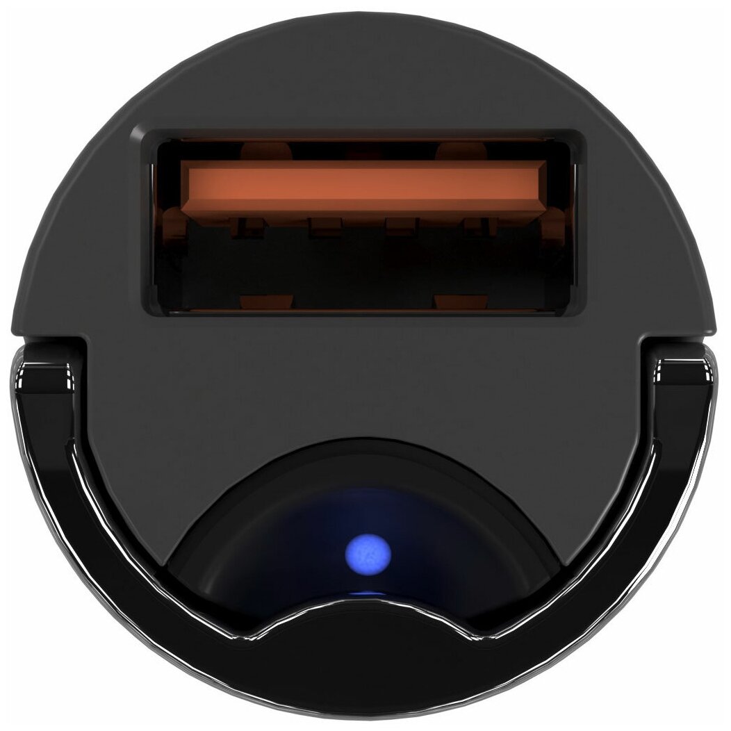 Автомобильное зарядное устройство Lyambda, USB, 5A, черный Noname - фото №10