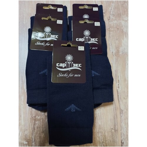 фото Носки сартэкс, 5 пар, 5 уп., размер 38-40, синий