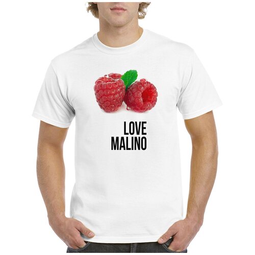 Футболка CoolPodarok Love malino