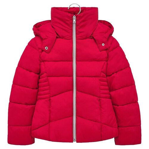 фото Демисезонная куртка mayoral детская красная 41630, размер 157 см. (14 лет)