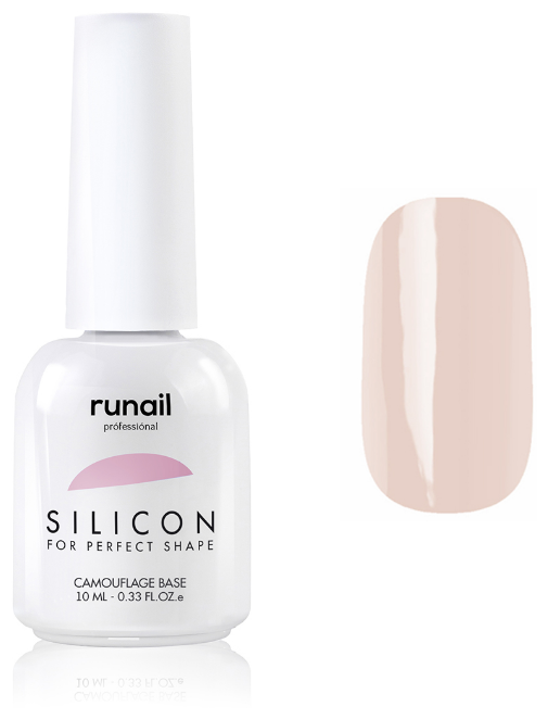 Runail Professional Базовое покрытие Silicon Camouflage Base