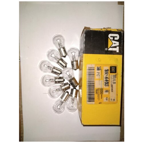 9X-4493 Caterpillar оригинал. Лампочка 24В, Miniature Electrical Lamps