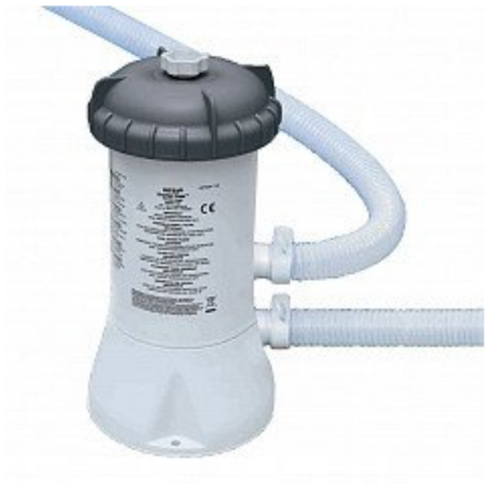 Картриджный фильтр насос 3785л/ч, фильтрующий насос 28638, фильтр насос для бассейнов от 457 см до 488 см, фильтр насос для очистки воды