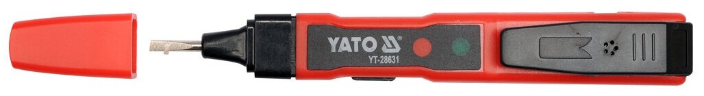 Тестер YATO индикаторный звуковой арт. YT-28631