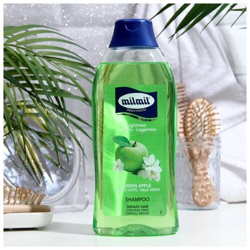 Шампунь для волос GREEN APPLE GREASE HAIR, 750 мл