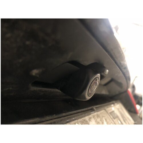 Омыватель штатной камеры заднего вида для Toyota Camry XV70 с системой кругового обзора c 2017 по н.в.