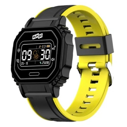 Умные часы RUNGO W4 черный-красный 218900₽